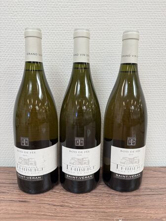 3 fl. 2010 Domaine Thibert Saint-Veran Bois de Fee