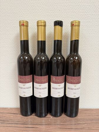 4 fl. Roman Graeff Riesling Beerenauslese Phalz 