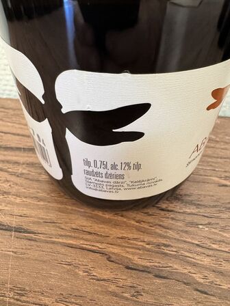 4 fl. Vin / rababercider