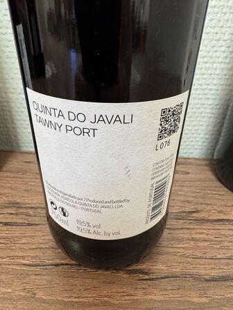 3 fl. Quinta do Javali portvin