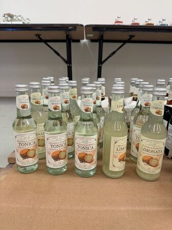 67 fl. Ass. Tonic, øl m.m. - ALT ER GÅET PÅ DATO