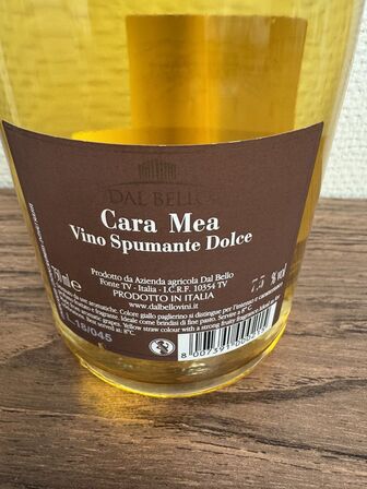 6 fl. Mousserende vin