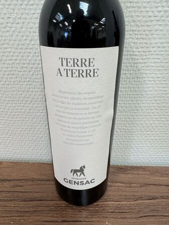 7 fl. Domaine Gensac 