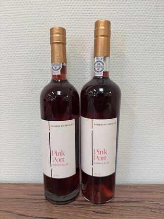 2 fl. Vasques de Carvalho - Pink Port