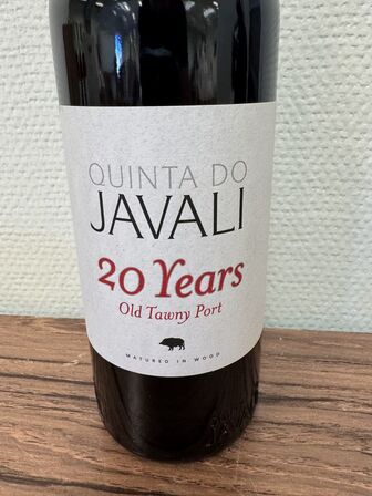 3 fl. Quinta do Javali 10 & 20 Years Old Tawny Port