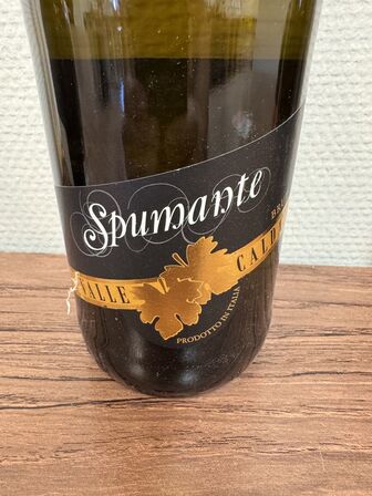 5 fl. Mousserende vin