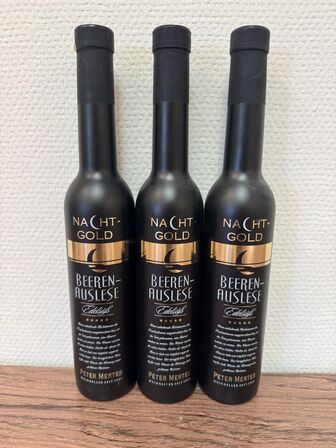 3 fl. Naht-Gold berrenauslese