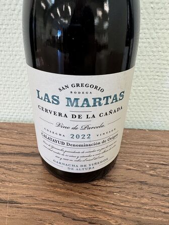 3 fl. San Gregorio 2022 Las Martas 