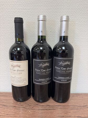 3 fl. Poderi Rosso Giovanni