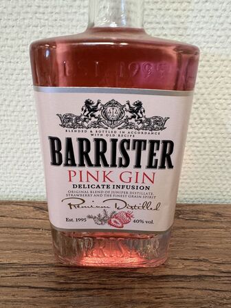 2 fl. Barrister Pink Gin