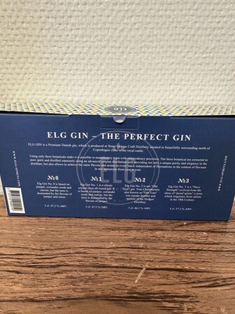 ELG gaveæske & flaske Gin