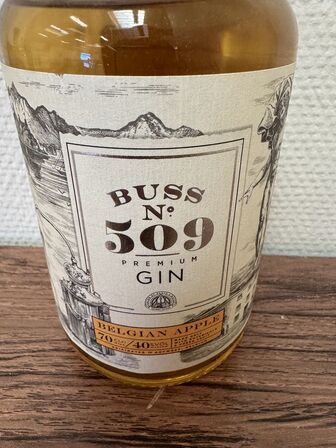 2 fl. BUSS 509 - Belgian Apple Gin 40%