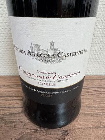 7 fl. Mousserende vin