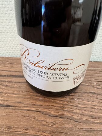 4 fl. Vin / rababercider