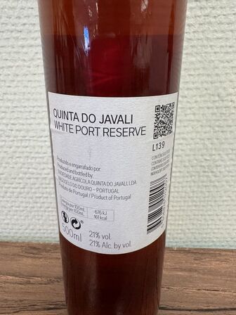 4 fl. Quinta do Javali White Port 21%