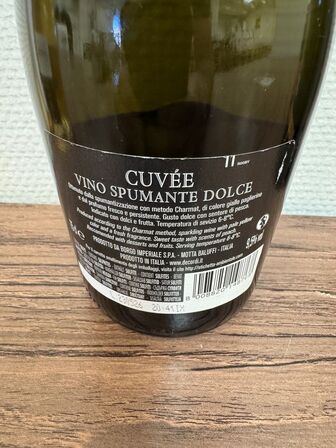 5 fl. Mousserende vin