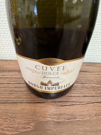 5 fl. Mousserende vin