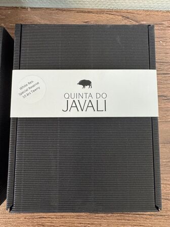 2 gaveæsker Quinta do Javali 