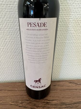 7 fl. Domaine Gensac 