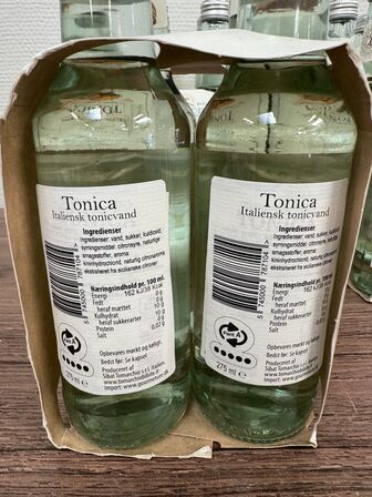 20 fl. Tomarchio Tonica