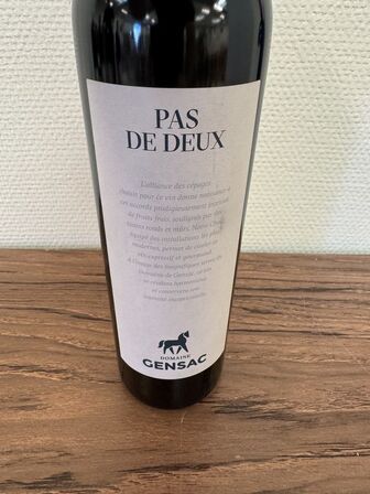 7 fl. Domaine Gensac 