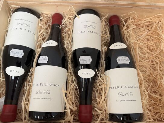 4 fl. Peter Finlayson Pinot Noir 2022, Crystallum Wines