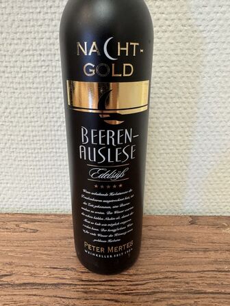 3 fl. Naht-Gold berrenauslese