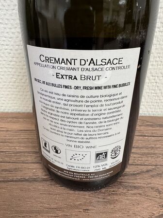 7 fl. Mousserende vin