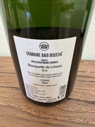 4 fl. Domaine B&B Bouché Crémant de Limoux 