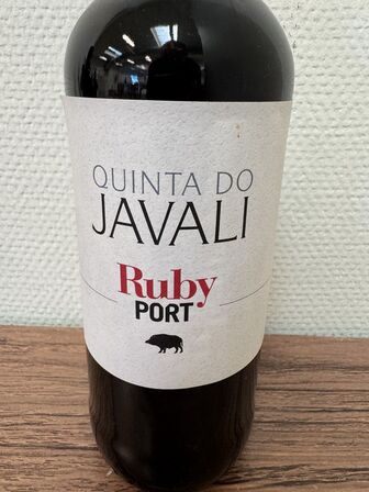 3 fl. Quinta do Javali portvin