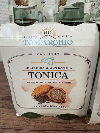 20 fl. Tomarchio Tonica