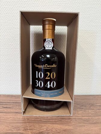 Vasques de Carvalho 20 års Tawny