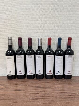 7 fl. Domaine Gensac 