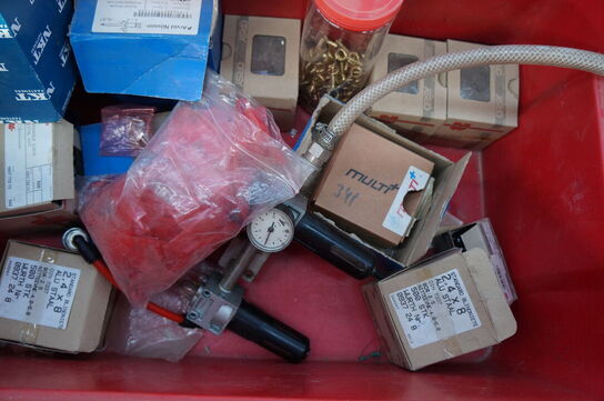 Parti spændtænger, m.v.