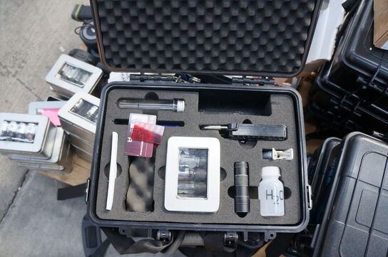 Diverse flightcases, m.v.