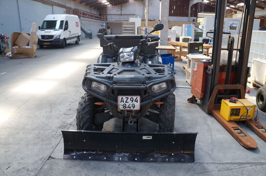 ATV POLARIS SPORTSMAN FOREST 850