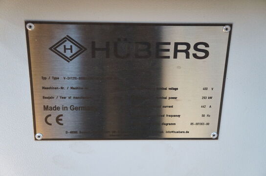 El-skab HÜBERS V-DIT210