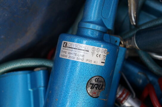 Parti spændtænger, m.v.