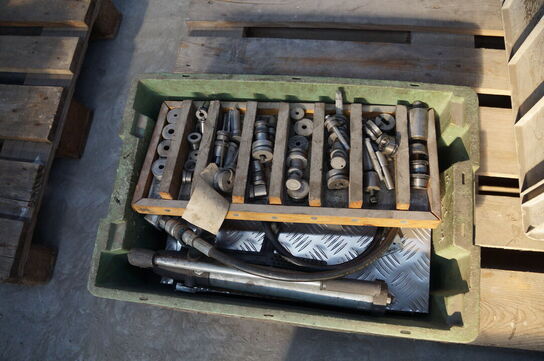 Parti spændtænger, m.v.