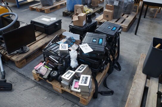 Diverse flightcases, m.v.