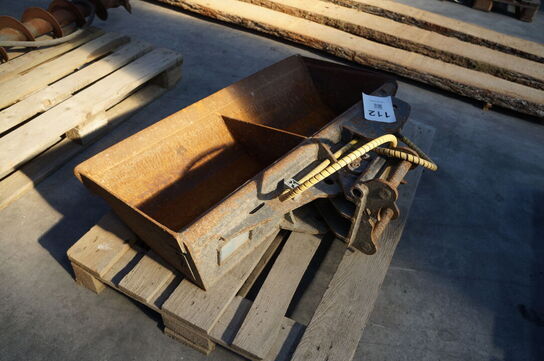 Hydraulisk entreprenørskovl