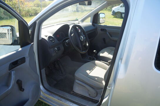 Varebil VOLKSWAGEN CADDY 1.9 TDI