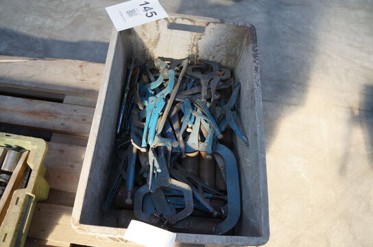 Parti spændtænger, m.v.