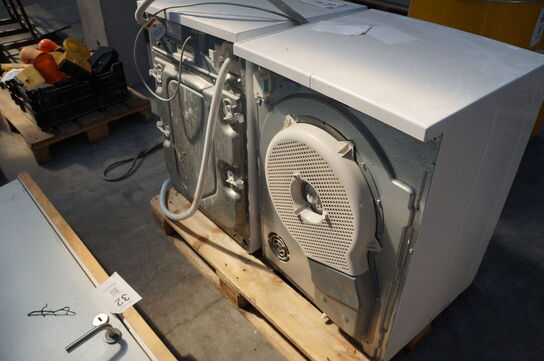 Vaskemaskine & tørretumbler SIEMENS & ZANUZZI