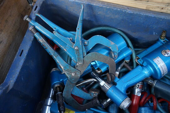 Parti spændtænger, m.v.