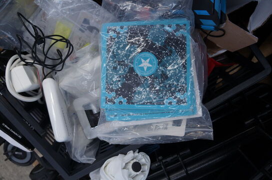 Diverse flightcases, m.v.