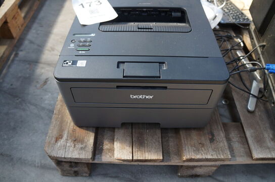 3 stk. labelprintere, printer, m.v.