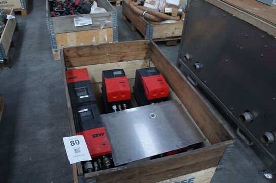 3 sæt inverters SEW