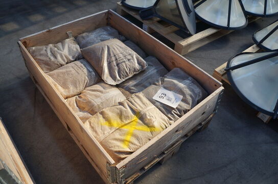 Palle med filtersand