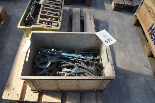 Parti spændtænger, m.v.